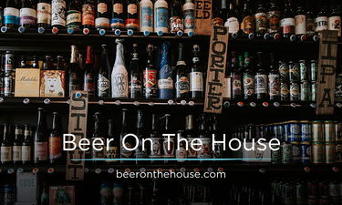 BeerOnTheHouse.com - Creative brandable domain for sale